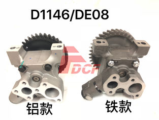 D1146 / DE08 zwei Art Bagger-Dieselmotor-Öl-Pumpe mit Daewoo-Maschinen-Zusätzen