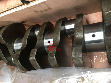 Zerteilt Dieselmotor NT855 3608833 geschmiedete Stahlkurbelwelle für CUMMINS-Bagger-Teile