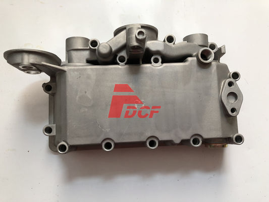 Ölkühler-Versammlung benutzte -Bagger-Motoröl-Abdeckung EC290 EC290B der Maschinen-D7D