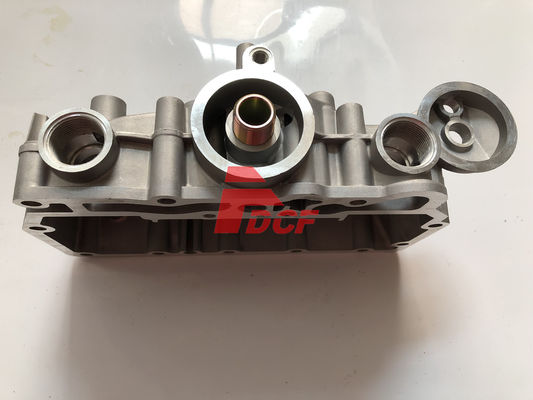 Ölkühler-Versammlung benutzte -Bagger-Motoröl-Abdeckung EC290 EC290B der Maschinen-D7D
