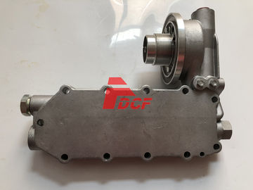 6D114 Ölkühler-Abdeckung mit Ventil 6743-61-2111 für Bagger-Dieselmotor-Teile