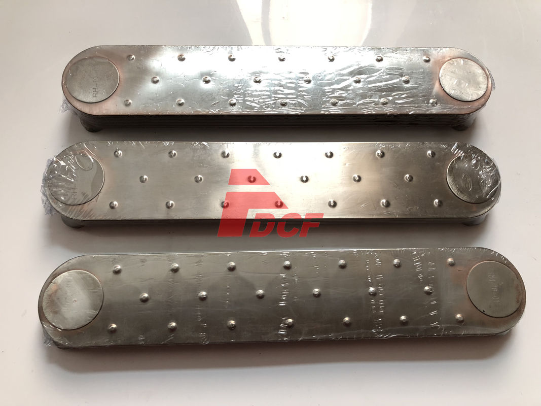 Ölkühler-Abdeckungs-Kern 34339-03102 S6K 3P 4P 5P für -Bagger zerteilt
