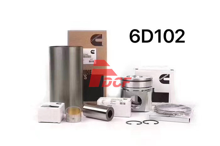 Dieselmotor Kolben-Liner-Kit Zylinderersatzmontage für Bagger