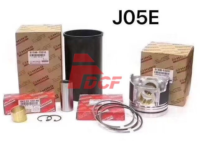 J05 J08 Dieselmotor Zylinderlaufbuchse S130a-E0100 13306-1200